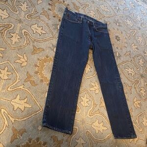 Polo Men's Dark Blue Straight-Leg Jeans $40 32x32